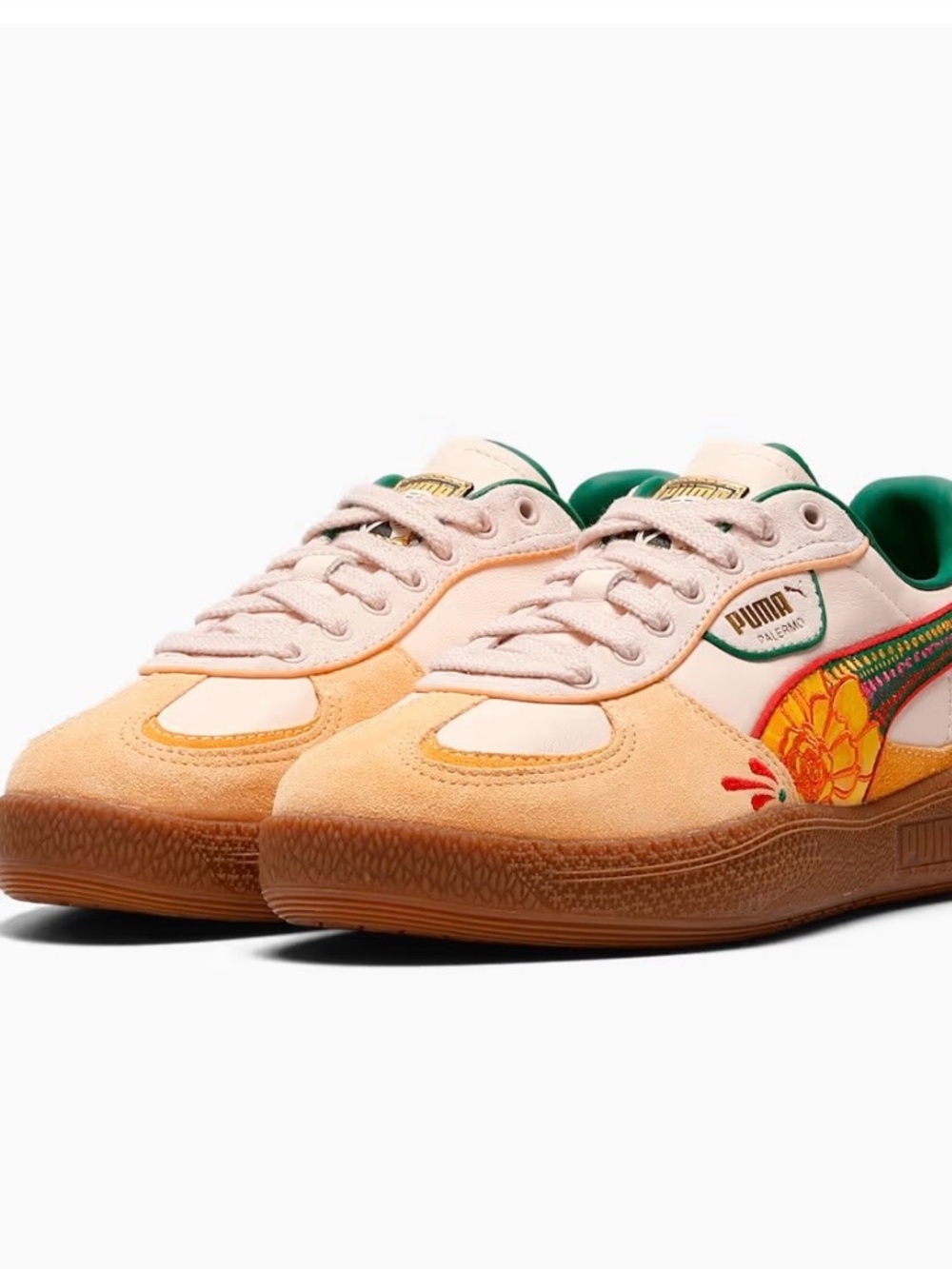 Puma Palermo Moda La Catrina Día de Muertos Sneakers